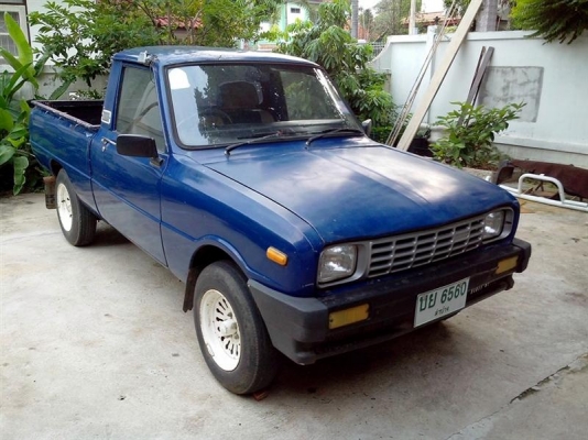 mazda1000 สี่ ข ช่วงสั้น ปี2518