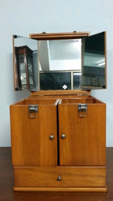 ขายกล่องไม้ทรงเหลี่ยมเอนกประสงค์ ขนาด 11X11x12(กxยxส)