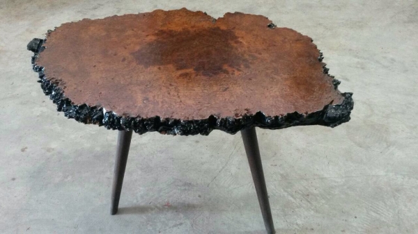 ขายโต๊ะปุ่มประดู่ขนาด 17x25x18(กxยxส) รวมจัดส่ง ฟรี