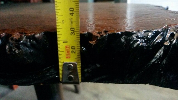 ขายโต๊ะปุ่มประดู่ขนาด 17x25x18(กxยxส) รวมจัดส่ง ฟรี