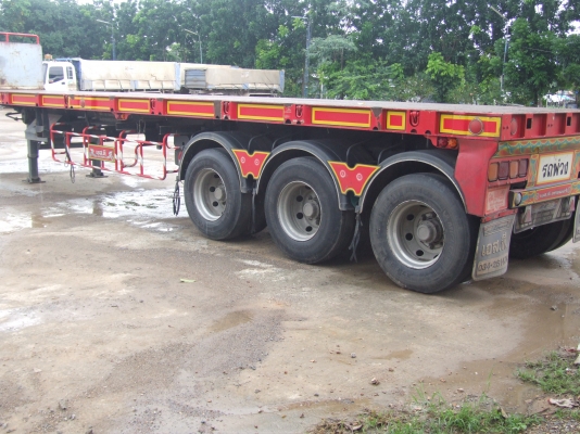 **ขายด่วน** หางพ่วง ST 3 เพลาแท้ **ขายด่วน** หางพ่วง ST 3 เพลาแท้