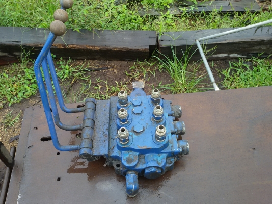 คอนโทรล เครื่องคีบอ้อย