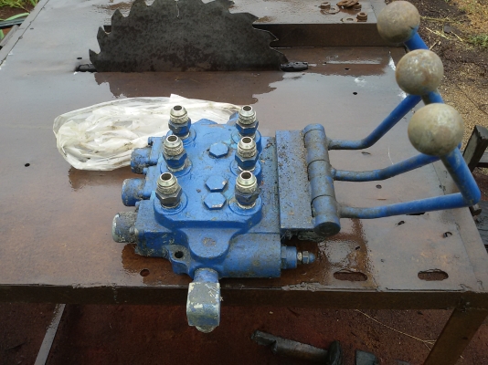 คอนโทรล เครื่องคีบอ้อย