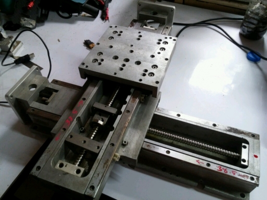 ขายแกน XYสำเร็จรูป.