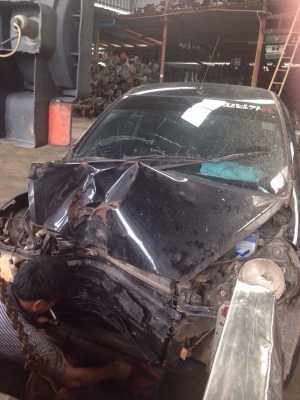 ซากนิสสันนาวาล่า เครื่องYD25 รื้อขายอะไหลทุกอย่างสอบถามได้มีหลายรุ่นเก๋งเเละกระบะ รับซื้อรถอุบัตเหตุทุกสภาพ