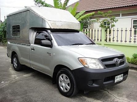 ขาย TOYOTA VIGO ปี2008 สีเทา เครื่องดีเซลD4D 2.5 TURBO