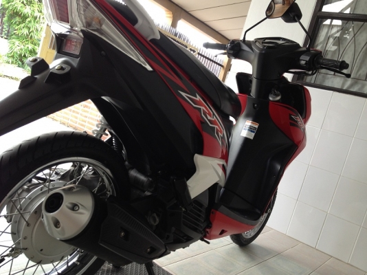 Mio125i โฉมปัจจุบัน เครื่องเดิม ชุดสีเดิม วิ่งน้อย ปี56 (ของแถม 4 รายการ)