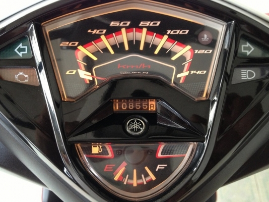 Mio125i โฉมปัจจุบัน เครื่องเดิม ชุดสีเดิม วิ่งน้อย ปี56 (ของแถม 4 รายการ)