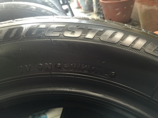 ขายยางBridgestone Turanza ER300 195-65-15" ปี2014