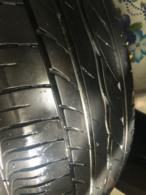 ขายยางBridgestone Turanza ER300 195-65-15" ปี2014