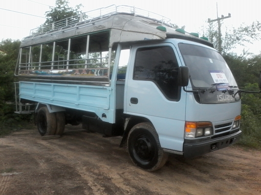 ISUZU   120  แรง    เครื่องดี  ครัชชีสวย  พร้อมหลังคาโดยสาร
