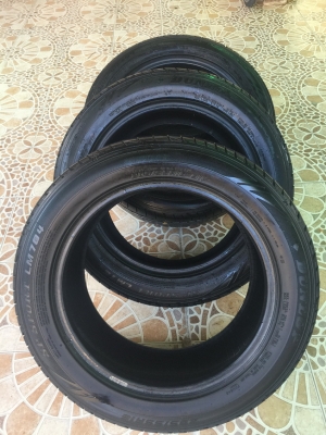 ขายยางDunlop LM704 205-55-16 ผลิด2014