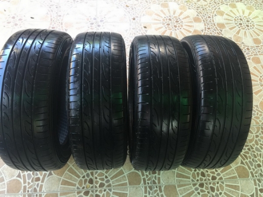 ขายยางDunlop LM704 205-55-16 ผลิด2014