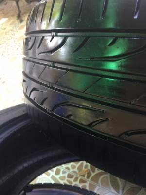 ขายยางDunlop LM704 205-55-16 ผลิด2014