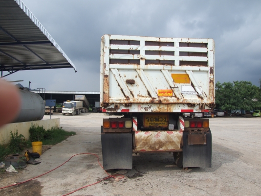 **ขายด่วน** หางพ่วง 2 เพลา ดั้ม สามมิต **ขายด่วน** หางพ่วง 2 เพลา ดั้ม สามมิต