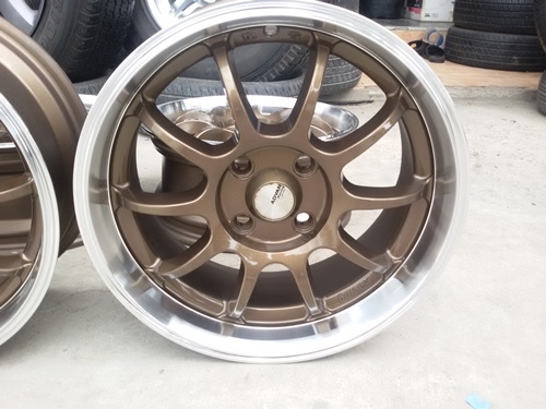 ขายล้อแม็ก RS ขอบ15 4รู100 กว้าง6.5 4 ล้อ ขายล้อแม็ก RS ขอบ15 4รู100 กว้าง6.5 4 ล้อ