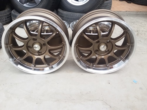 ขายล้อแม็ก RS ขอบ15 4รู100 กว้าง6.5 4 ล้อ ขายล้อแม็ก RS ขอบ15 4รู100 กว้าง6.5 4 ล้อ