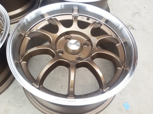 ขายล้อแม็ก RS ขอบ15 4รู100 กว้าง6.5 4 ล้อ ขายล้อแม็ก RS ขอบ15 4รู100 กว้าง6.5 4 ล้อ