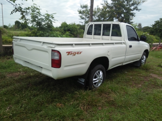 ขายกระบะตอนเดียว โตโยต้า ไทเกอร์