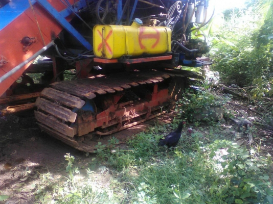 ขายรถเกี่ยวข้าวไทยเจริญ อุ้ม1.5ตัน เครื่องฮีโน่195เทอร์โบ ปั้มไดกิ้น22 ตัวเดิน12