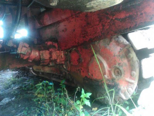 ขายรถเกี่ยวข้าวไทยเจริญ อุ้ม1.5ตัน เครื่องฮีโน่195เทอร์โบ ปั้มไดกิ้น22 ตัวเดิน12