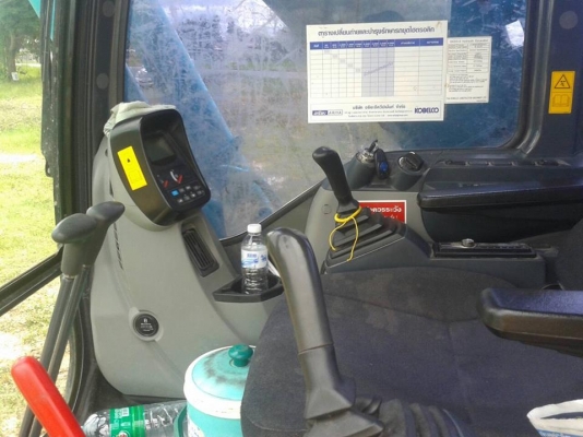 ขายแบ็คโค ดาวน์ 1,5xx,xxxส่งงวดต่อโกเบลโก้SK200-8 ซุปเปอร์X YN12 ทำงานน้อย4,994 ชม.ช่วงล่างเต็ม ดาวน์1,5xx,xxx ^^ส่งต่อ 118,000 X 9งวด/ด พร้อมเปลี่ยนสัญญา สภาพลงงานปกติ