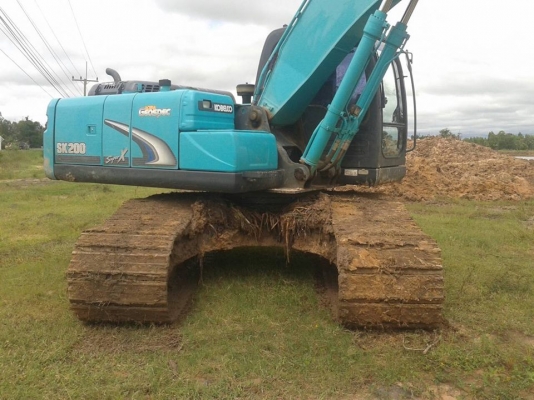 ขายแบ็คโค ดาวน์ 1,5xx,xxxส่งงวดต่อโกเบลโก้SK200-8 ซุปเปอร์X YN12 ทำงานน้อย4,994 ชม.ช่วงล่างเต็ม ดาวน์1,5xx,xxx ^^ส่งต่อ 118,000 X 9งวด/ด พร้อมเปลี่ยนสัญญา สภาพลงงานปกติ