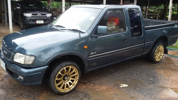 isuzu dargon puwer 2500c.c เครื่องดีแน่นๆ แคชซีสวยงามมาก  แอร์เย็นหนาว  ภายนอก ภายในสวยสะอาด น่านั่ง น่าขับ ขับดี วิ่งดี ช่วงล่างทำใหม่