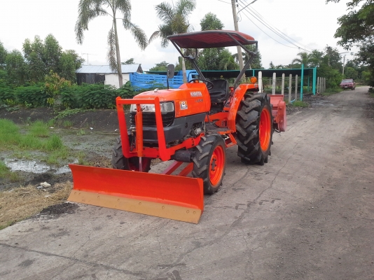 บัญชาแทรคเตอรจัดให้ครับกับชุดพิเศษราคาเบาๆกับL 4508เดิมๆพร้อมโลตาลี่