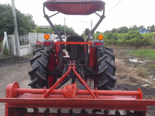 บัญชาแทรคเตอรจัดให้ครับกับชุดพิเศษราคาเบาๆกับL 4508เดิมๆพร้อมโลตาลี่