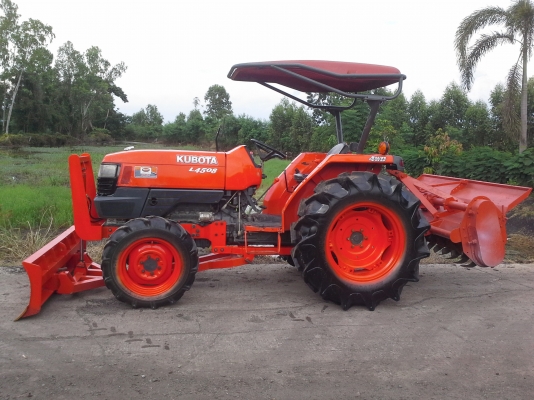 บัญชาแทรคเตอรจัดให้ครับกับชุดพิเศษราคาเบาๆกับL 4508เดิมๆพร้อมโลตาลี่