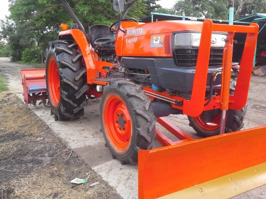 บัญชาแทรคเตอรจัดให้ครับกับชุดพิเศษราคาเบาๆกับL 4508เดิมๆพร้อมโลตาลี่