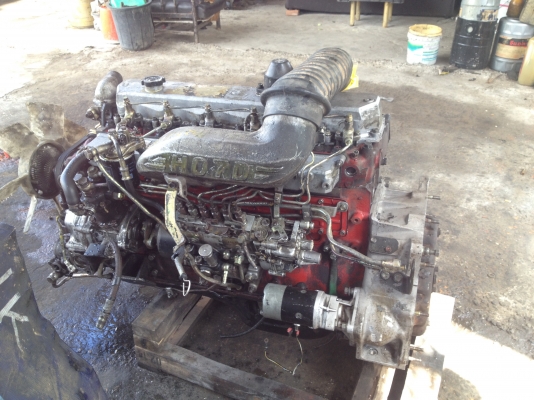 ขายเครื่อง ho7d 195 แรง