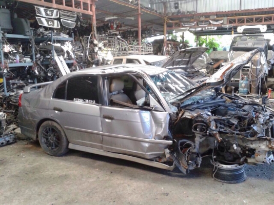 ซากฮอนด้าซีวิค เครื่องวีเทคเเยกขายอะไหลทุกอย่างทั้งคันมีหลายรุ่นเก๋งเเละกระบะ รับซื้อรถอุบัตเหตุทุกสภาพ ซากฮอนด้าซีวิค เครื่องวีเทคเเยกขายอะไหลทุกอย่างทั้งคันมีหลายรุ่นเก๋งเเละกระบะ รับซื้อรถอุบัตเหตุทุกสภาพ