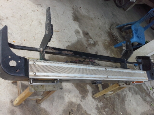 ขายกันชนหลังอ๊อฟโรด