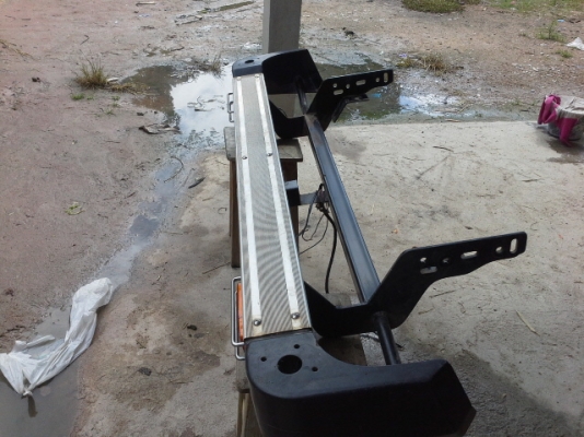 ขายกันชนหลังอ๊อฟโรด