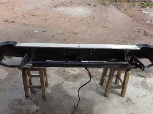 ขายกันชนหลังอ๊อฟโรด