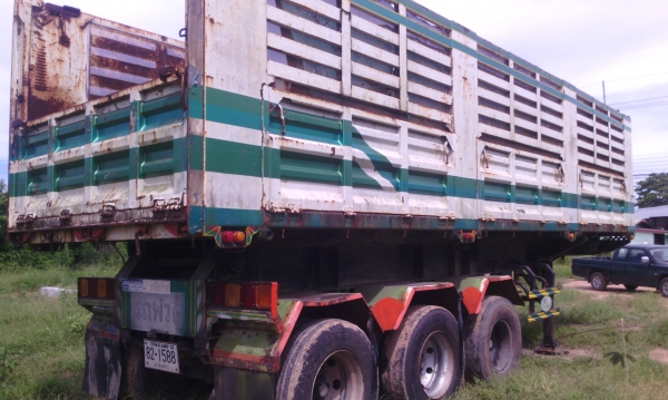 ขาย หางเซมิ ดัมพ์ ยาว 9.20 เมตร ปี 02