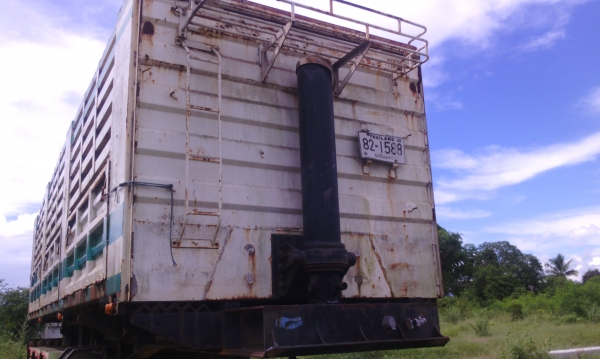 ขาย หางเซมิ ดัมพ์ ยาว 9.20 เมตร ปี 02