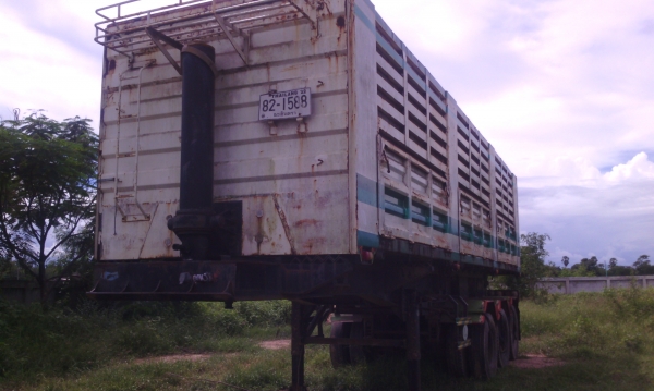 ขาย หางเซมิ ดัมพ์ ยาว 9.20 เมตร ปี 02