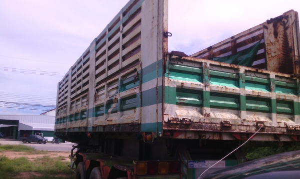 ขาย หางเซมิ ดัมพ์ ยาว 9.20 เมตร ปี 02