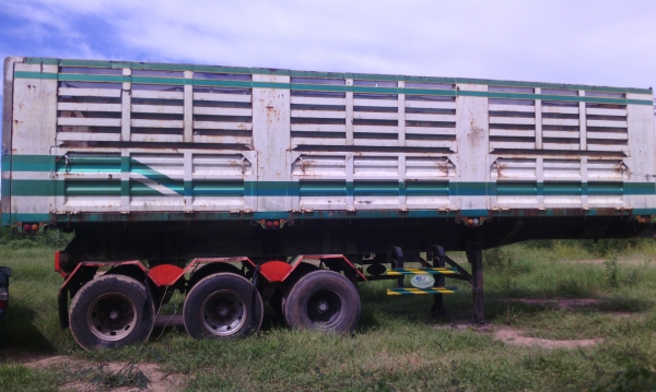 ขาย หางเซมิ ดัมพ์ ยาว 9.20 เมตร ปี 02