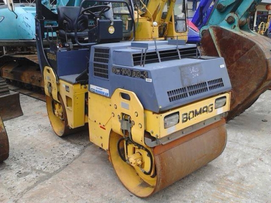 รถบด BOMAG รุ่น BW100AD-3 รถบดเอวอ่อน