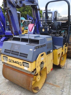 รถบด BOMAG รุ่น BW100AD-3 รถบดเอวอ่อน
