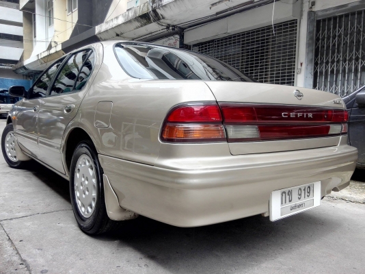 (ขายสด 89,000 ฿.) Nissan Cefiro A32 3.0GV ปี'97