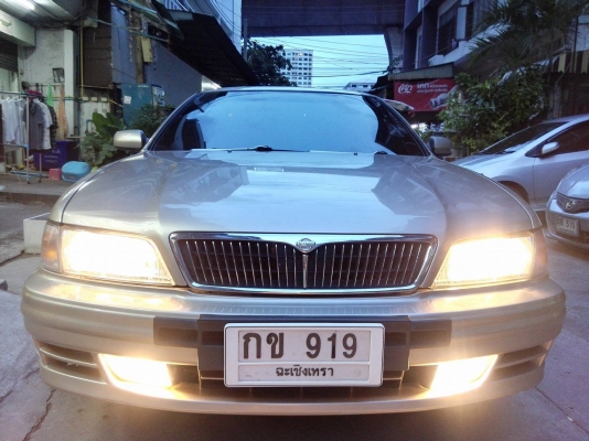 (ขายสด 89,000 ฿.) Nissan Cefiro A32 3.0GV ปี'97