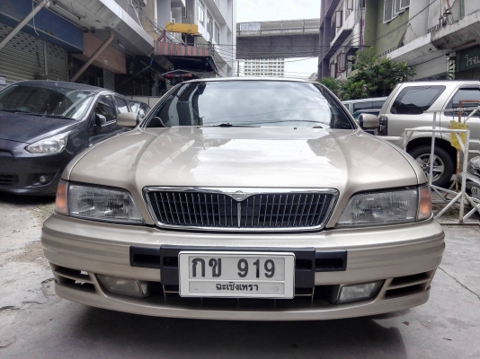 (ขายสด 89,000 ฿.) Nissan Cefiro A32 3.0GV ปี'97