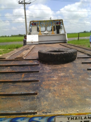 ขายรถเทเลอร์ อีซูสุ ร็อคกี่ 180แรงม้า 1เพลา พวงมาลัยพาวเวอร์ เบรคทิฟฟี่