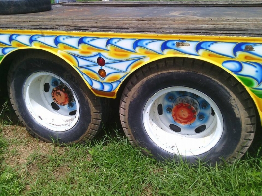 ขายรถเทเลอร์ อีซูสุ ร็อคกี่ 180แรงม้า 1เพลา พวงมาลัยพาวเวอร์ เบรคทิฟฟี่