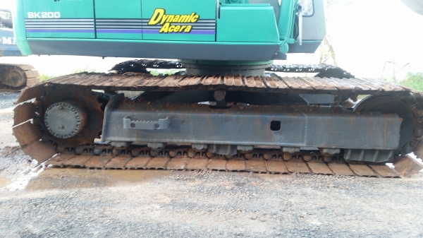 ขายรถขุดSK045 รถสวยสภาพพร้อมใช้งานเก็บเรียบร้อย750000